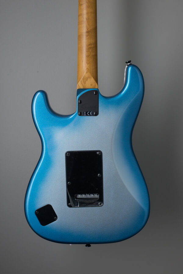 Squier Fender Contemporary Stratocaster Special - Skyburst Metallic w/ Black Pickguard - Image 3