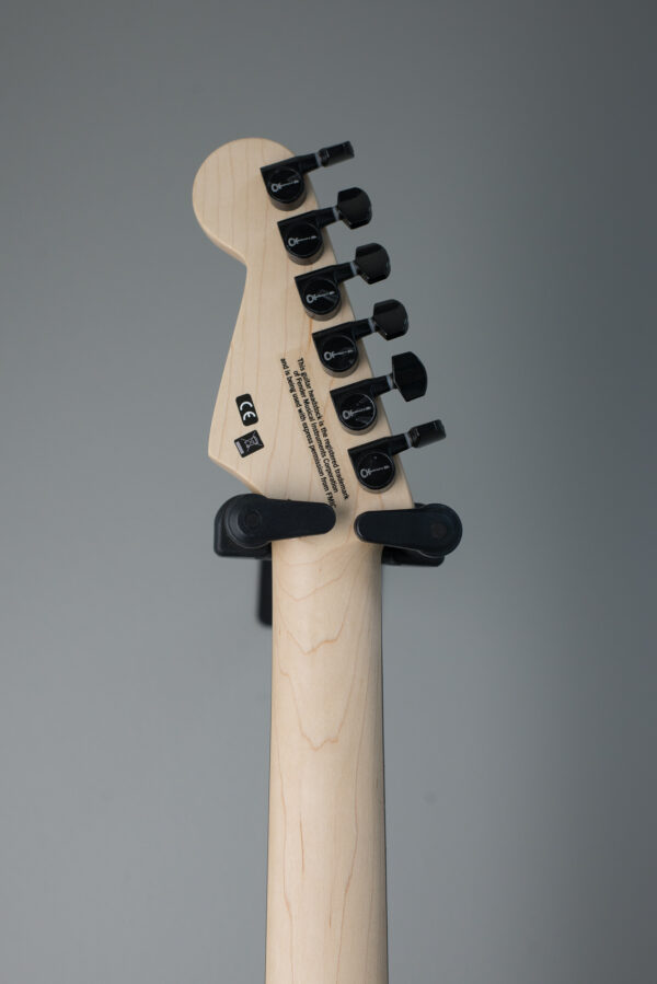 Charvel Pro-Mod San Dimas Style 1 HSS FR Sassafras Electric Guitar - Satin Black - Image 5