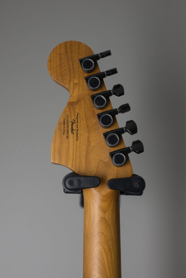 Squier Fender Contemporary Stratocaster Special - Skyburst Metallic w/ Black Pickguard - Image 6