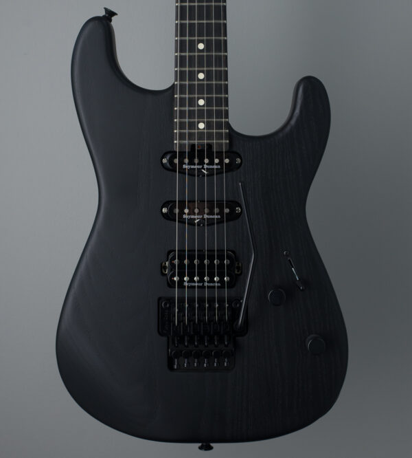 Charvel Pro-Mod San Dimas Style 1 HSS FR Sassafras Electric Guitar - Satin Black