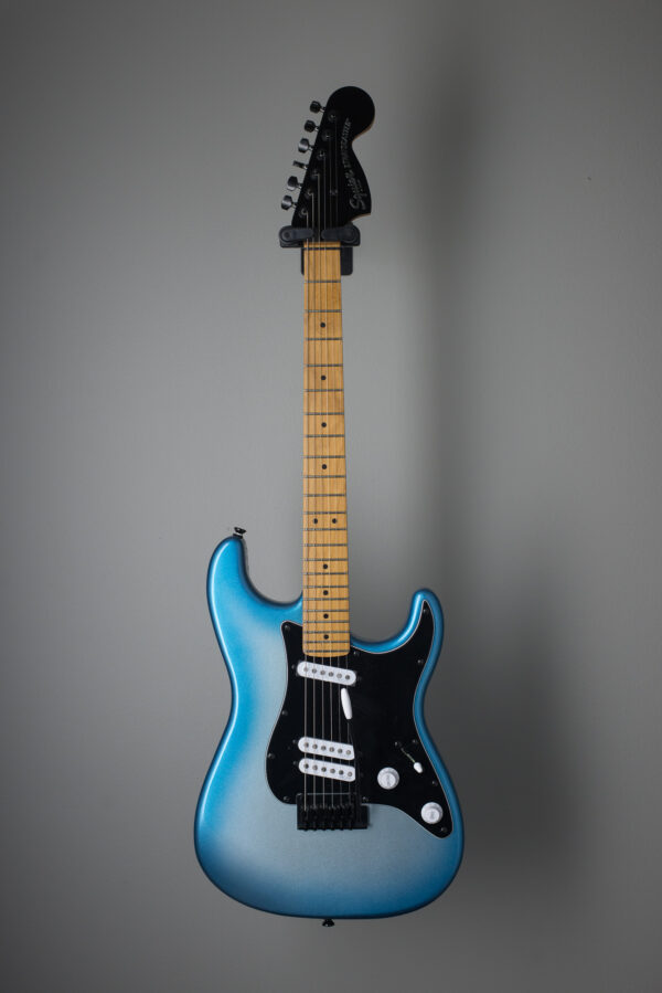 Squier Fender Contemporary Stratocaster Special - Skyburst Metallic w/ Black Pickguard - Image 2