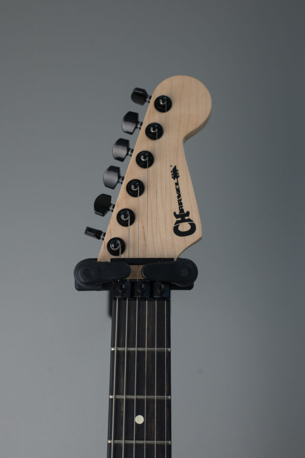 Charvel San Dimas Style 1 Sean Long Signature Electric Guitar - Black - Image 6