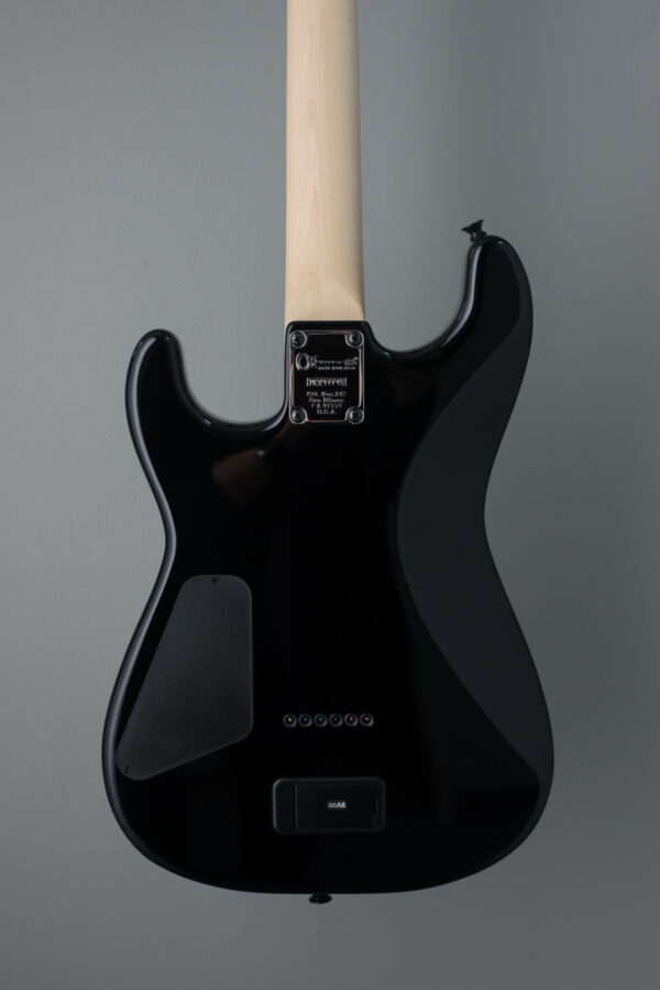 Charvel San Dimas Style 1 Sean Long Signature Electric Guitar - Black - Image 4