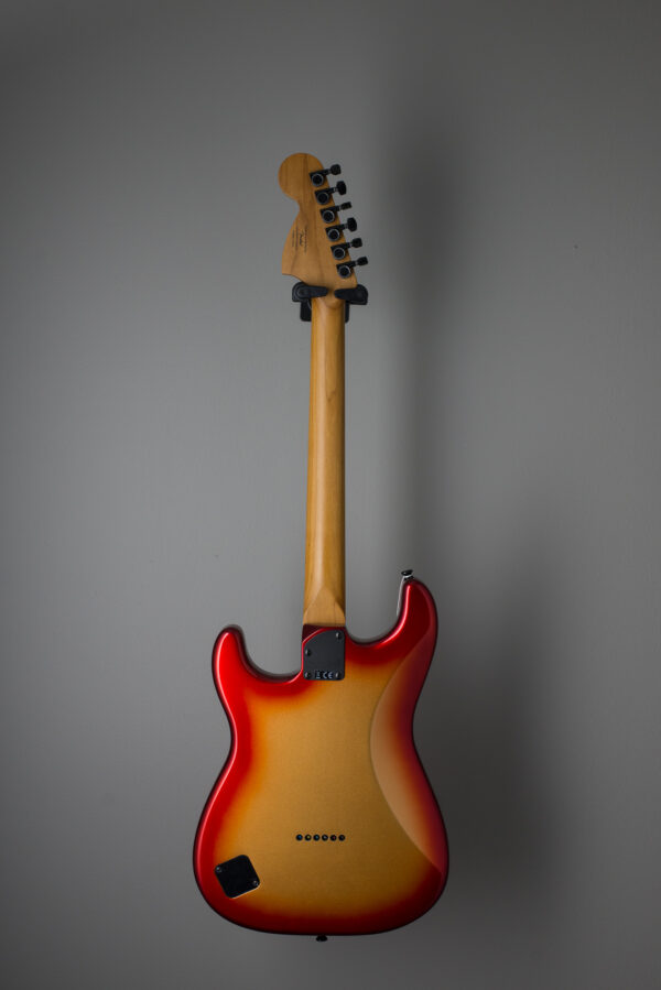 Squier Fender Contemporary Stratocaster Special - SunSet Metallic w/ Black Pickguard - Image 3