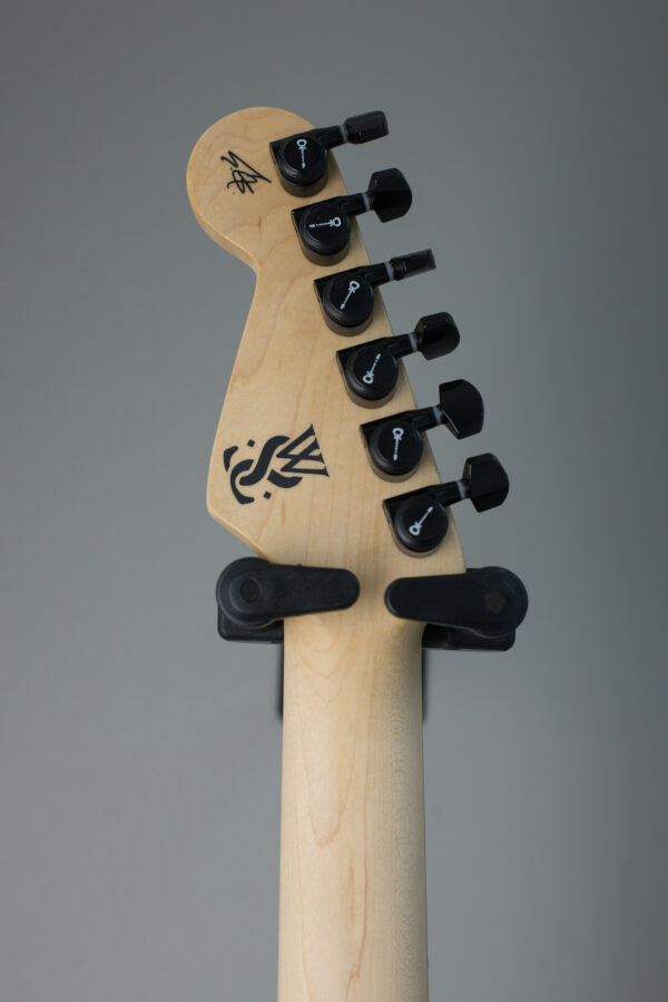 Charvel San Dimas Style 1 Sean Long Signature Electric Guitar - Black - Image 7