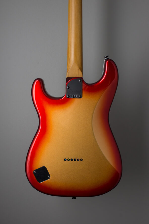 Squier Fender Contemporary Stratocaster Special - SunSet Metallic w/ Black Pickguard - Image 4