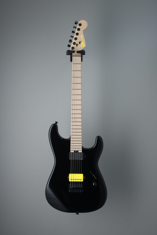 Charvel San Dimas Style 1 Sean Long Signature Electric Guitar - Black - Image 3