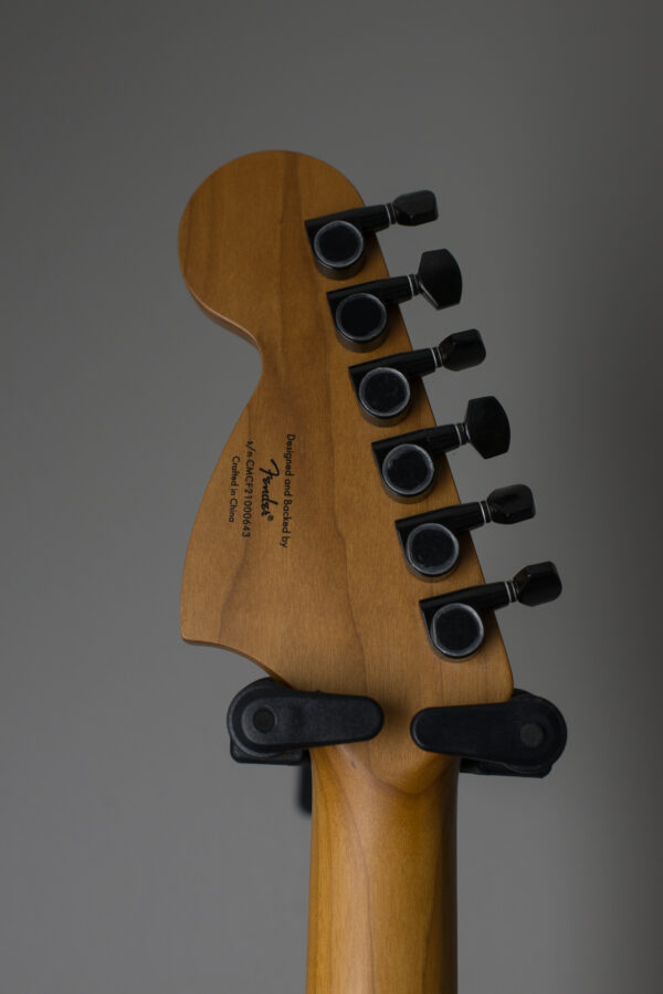 Squier Fender Contemporary Stratocaster Special - SunSet Metallic w/ Black Pickguard - Image 6