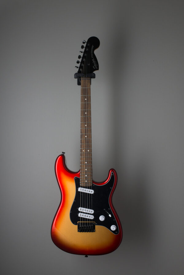 Squier Fender Contemporary Stratocaster Special - SunSet Metallic w/ Black Pickguard - Image 2