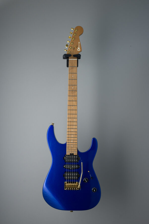 Charvel Pro-Mod DK24 HSH Electric Guitar - Mystic Blue - Image 2