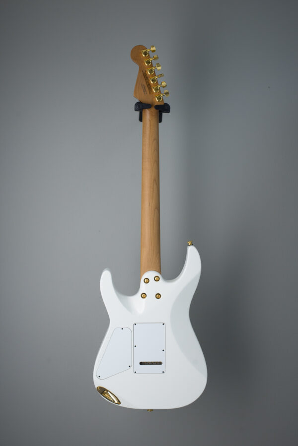 Charvel Pro-Mod DK24 HSS Electric Guitar - Snow White - Image 4
