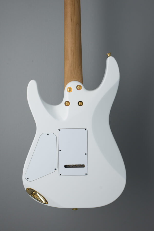 Charvel Pro-Mod DK24 HSS Electric Guitar - Snow White - Image 3
