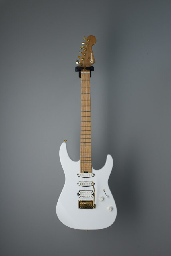 Charvel Pro-Mod DK24 HSS Electric Guitar - Snow White - Image 2