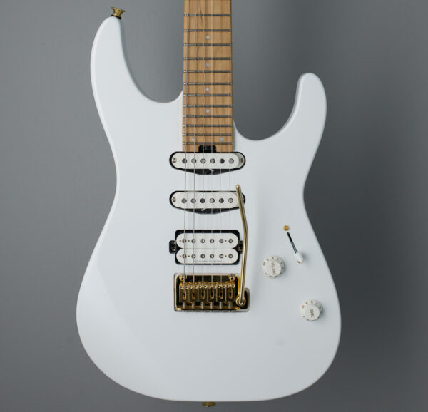 Charvel Pro-Mod DK24 HSS Electric Guitar - Snow White