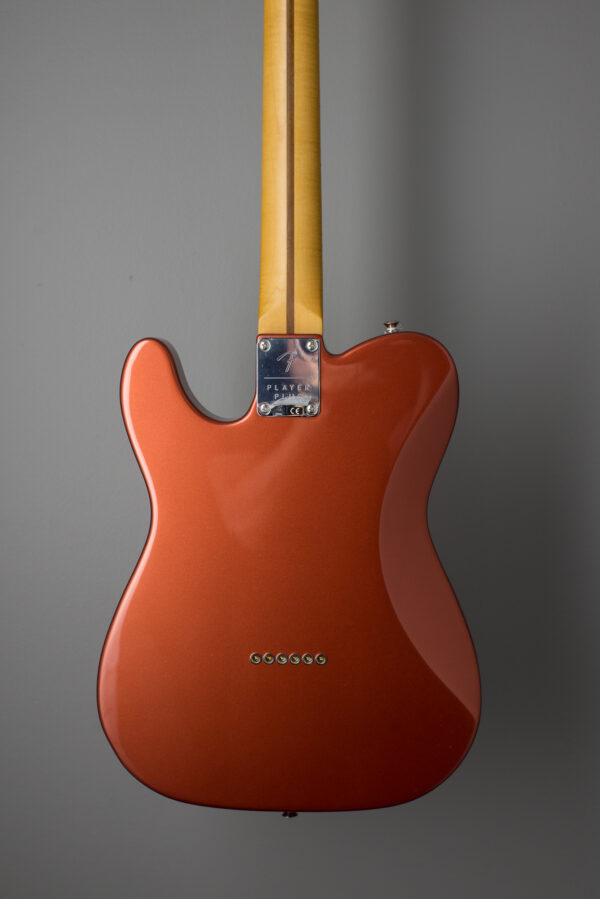 Fender Player Plus Telecaster - Aged Candy Apple Red w/ Maple Fingerboard - Image 3