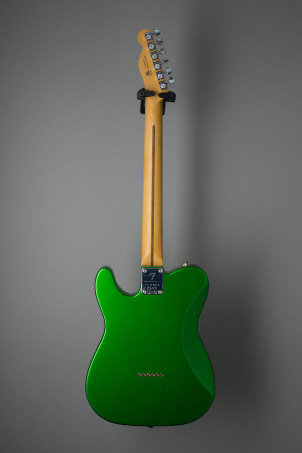 Fender Player Plus Telecaster - Cosmic Jade w/ Maple Fingerboard - Image 4