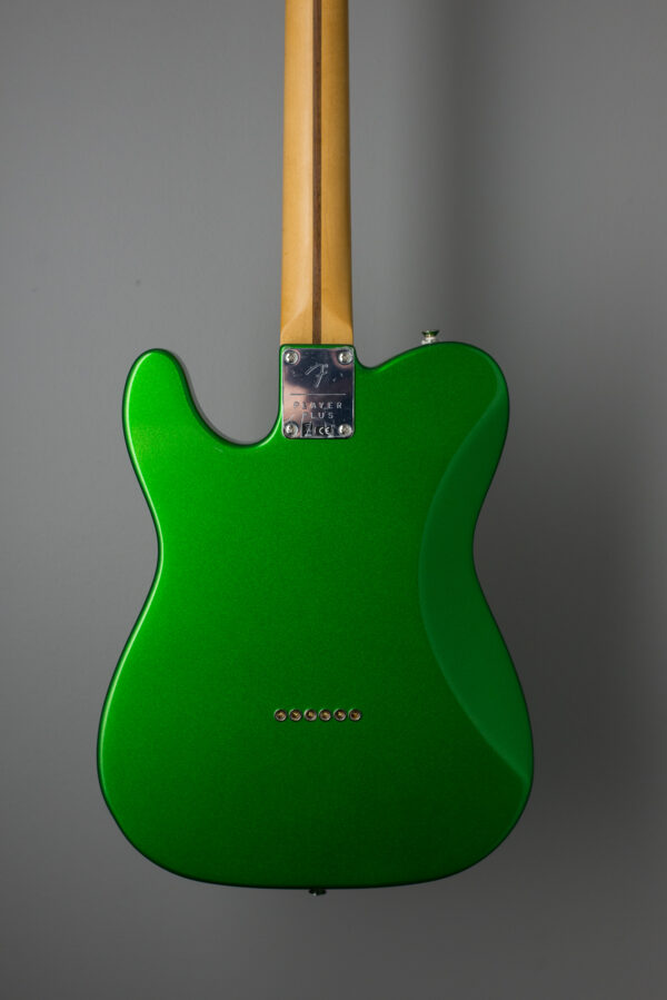 Fender Player Plus Telecaster - Cosmic Jade w/ Maple Fingerboard - Image 3