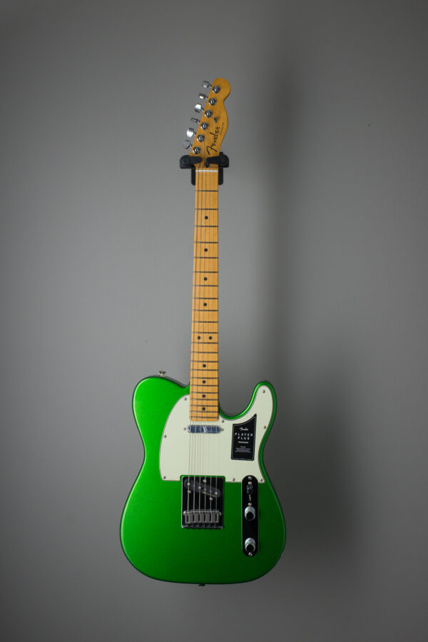 Fender Player Plus Telecaster - Cosmic Jade w/ Maple Fingerboard - Image 2