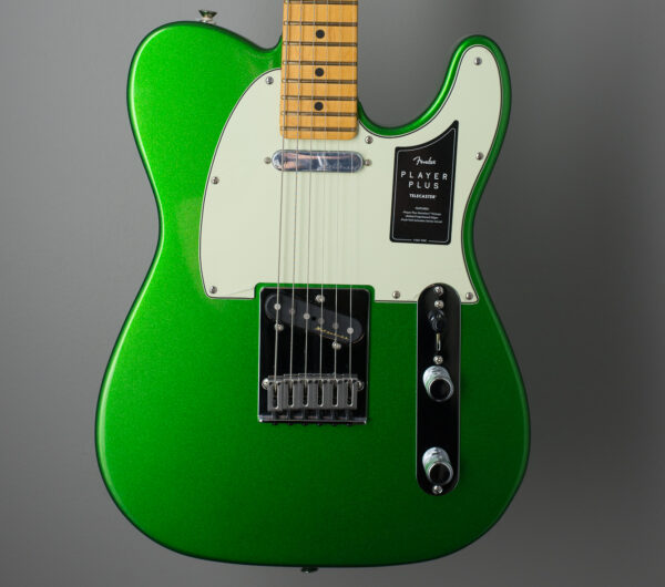 Fender Player Plus Telecaster - Cosmic Jade w/ Maple Fingerboard