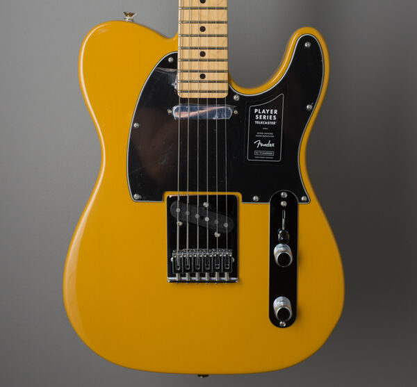 Fender Player Telecaster - Butterscotch Blonde w/ Maple Fingerboard