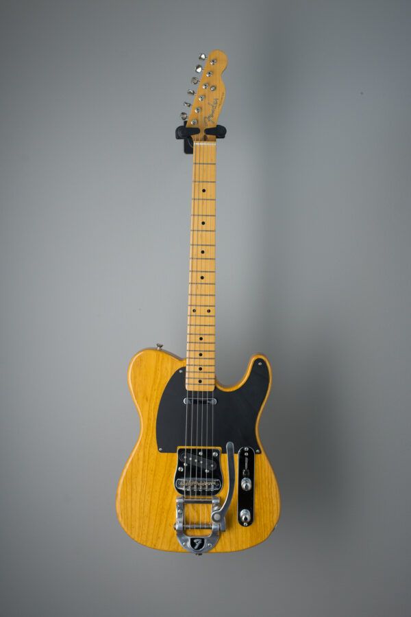 Fender Telecaster w/ Bigsby - Transparent Natural - Made in Japan - Image 2