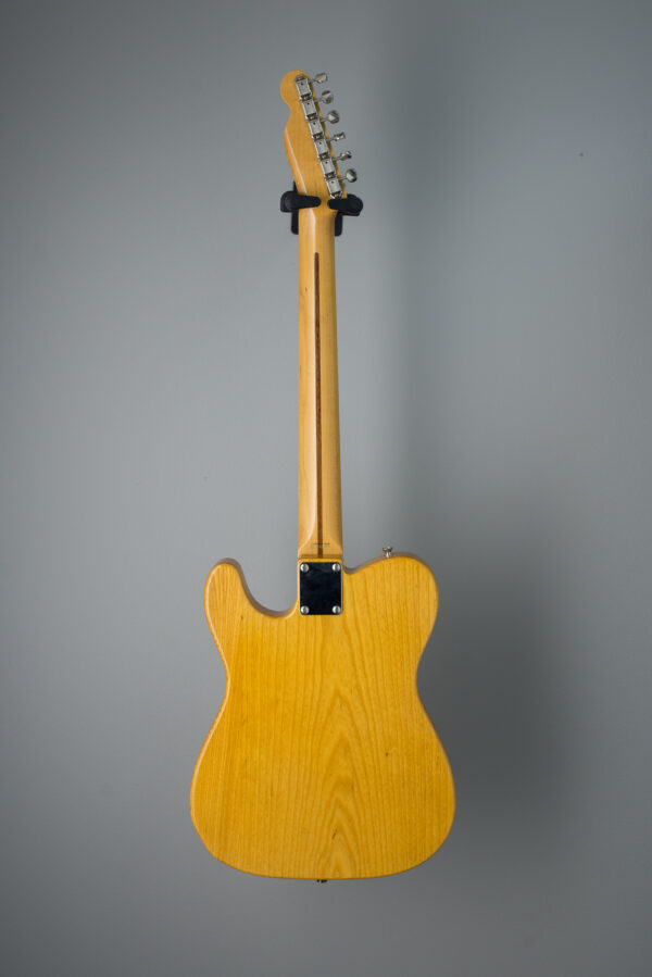 Fender Telecaster w/ Bigsby - Transparent Natural - Made in Japan - Image 4
