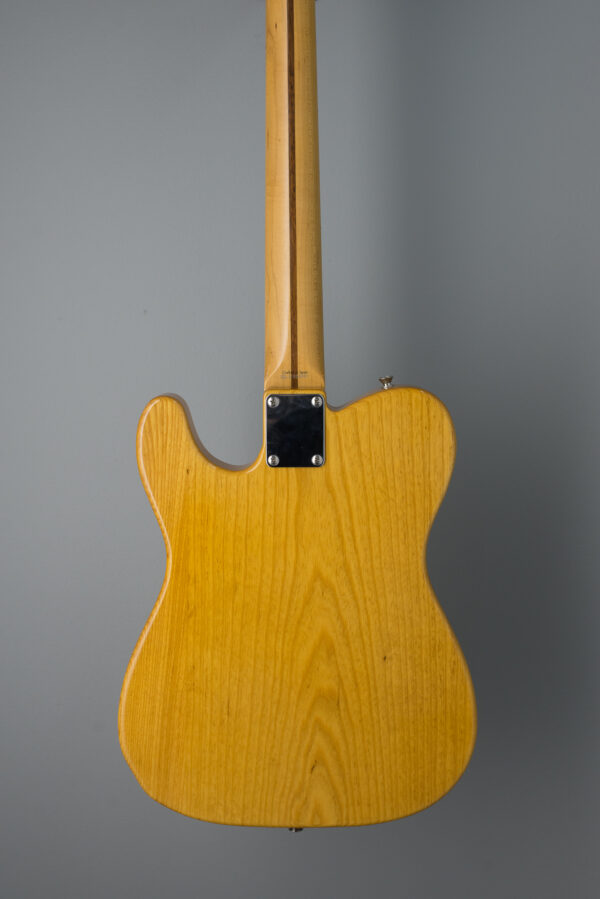 Fender Telecaster w/ Bigsby - Transparent Natural - Made in Japan - Image 3