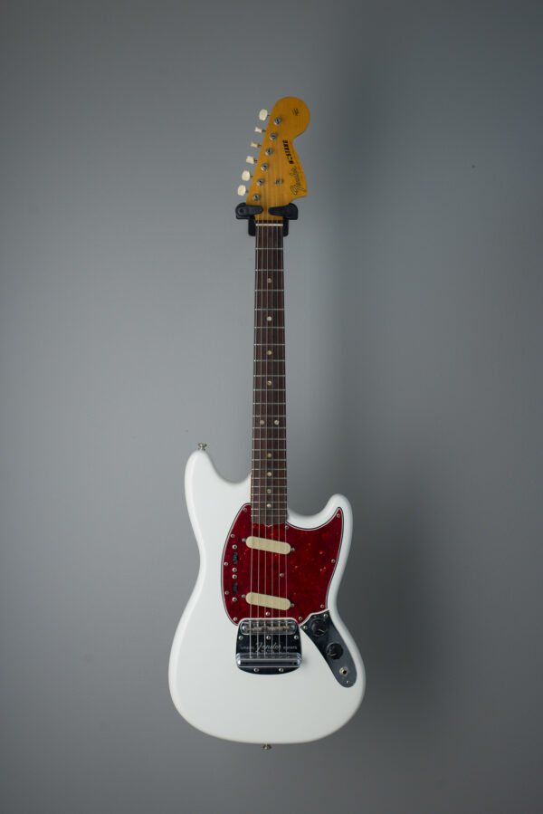 1964 - Fender Mustang w/ Rosewood Fretboard - Olympic White - Image 2
