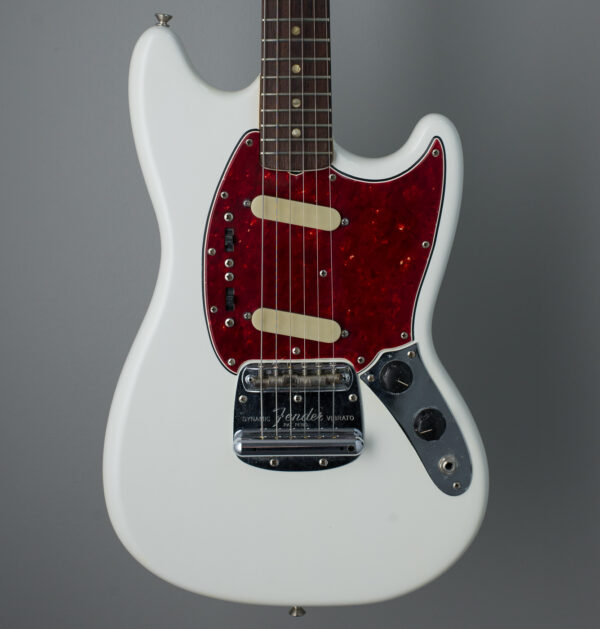 1964 - Fender Mustang w/ Rosewood Fretboard - Olympic White