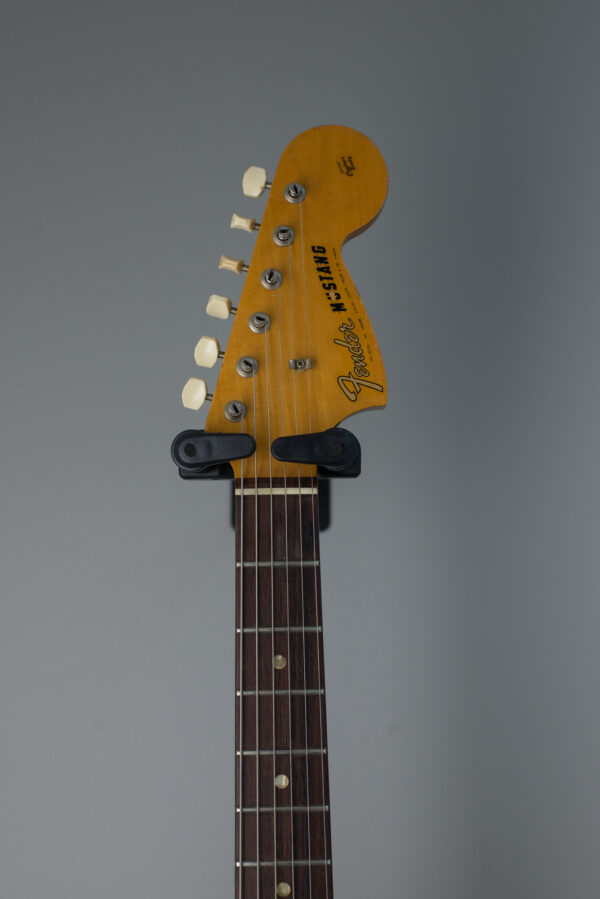 1964 - Fender Mustang w/ Rosewood Fretboard - Olympic White - Image 5
