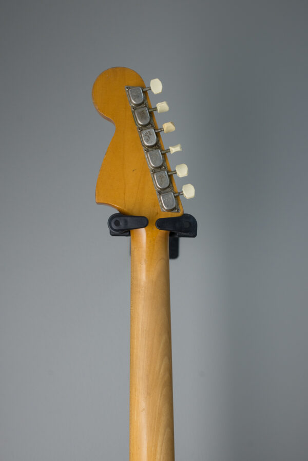 1964 - Fender Mustang w/ Rosewood Fretboard - Olympic White - Image 6