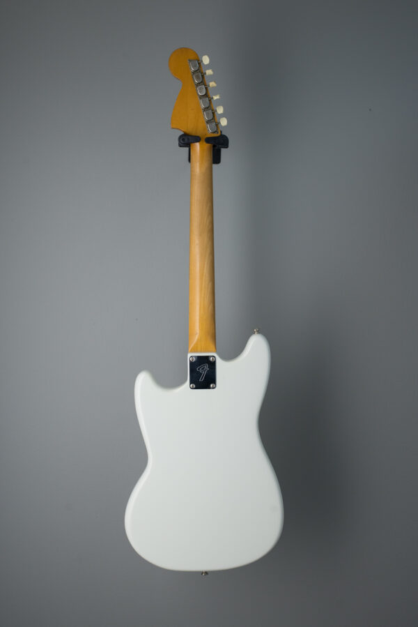 1964 - Fender Mustang w/ Rosewood Fretboard - Olympic White - Image 4