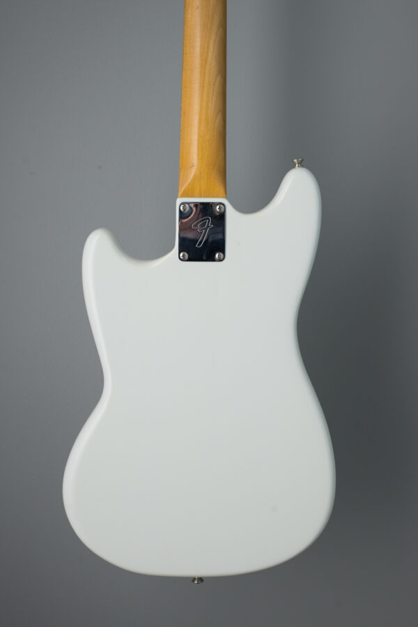 1964 - Fender Mustang w/ Rosewood Fretboard - Olympic White - Image 3