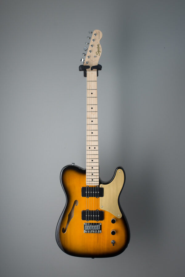 Squier Paranormal Cabronita Telecaster Thinline - 2-Color Sunburst - Image 2
