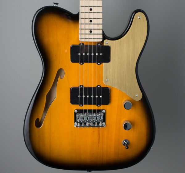 Squier Paranormal Cabronita Telecaster Thinline - 2-Color Sunburst