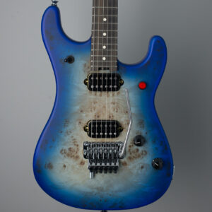 EVH 5150 Series Deluxe Poplar Burl Electric Guitar - Aqua Burst