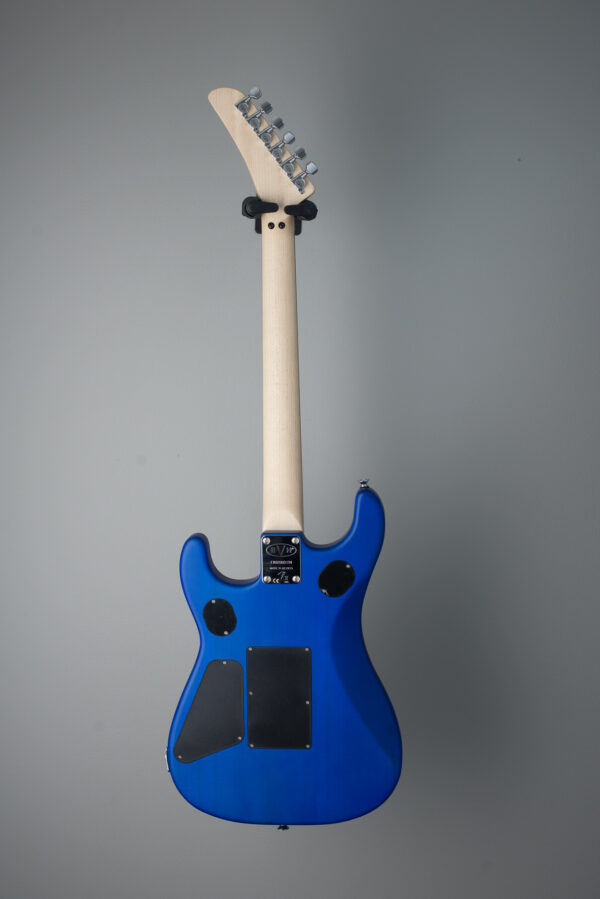 EVH 5150 Series Deluxe Poplar Burl Electric Guitar - Aqua Burst - Image 4