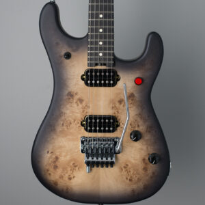 EVH 5150 Series Deluxe Poplar Burl Electric Guitar - Black Burst