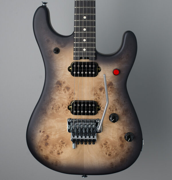 EVH 5150 Series Deluxe Poplar Burl Electric Guitar - Black Burst