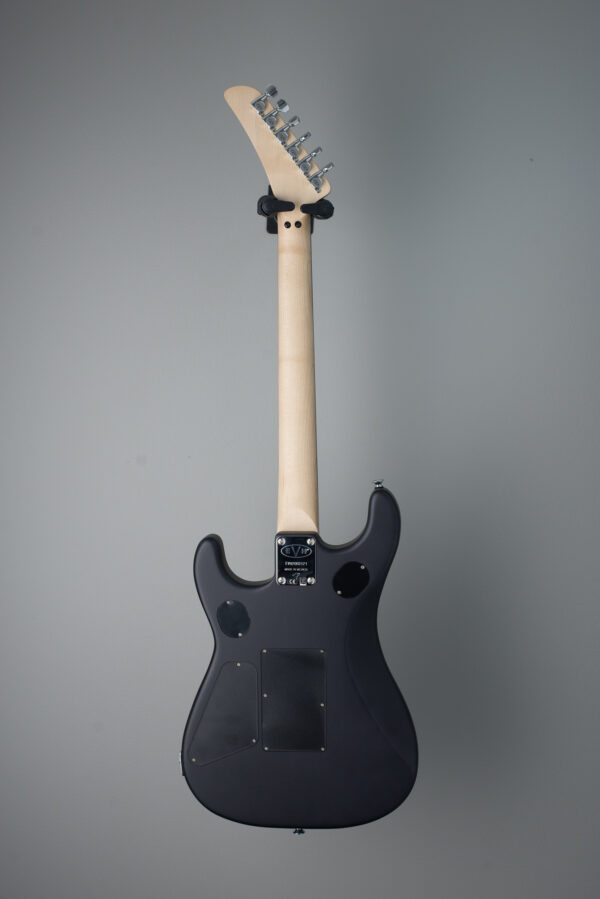 EVH 5150 Series Deluxe Poplar Burl Electric Guitar - Black Burst - Image 4