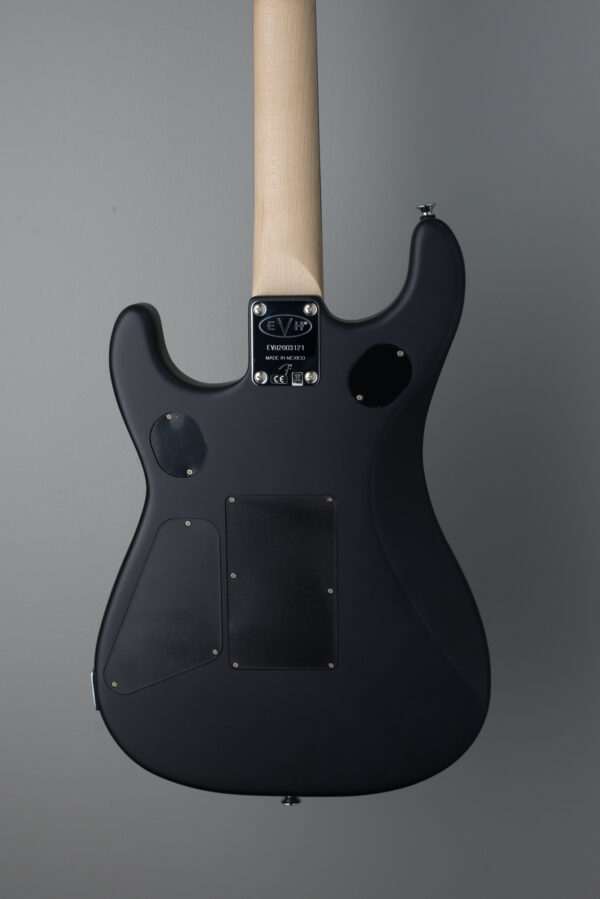 EVH 5150 Series Deluxe Poplar Burl Electric Guitar - Black Burst - Image 3