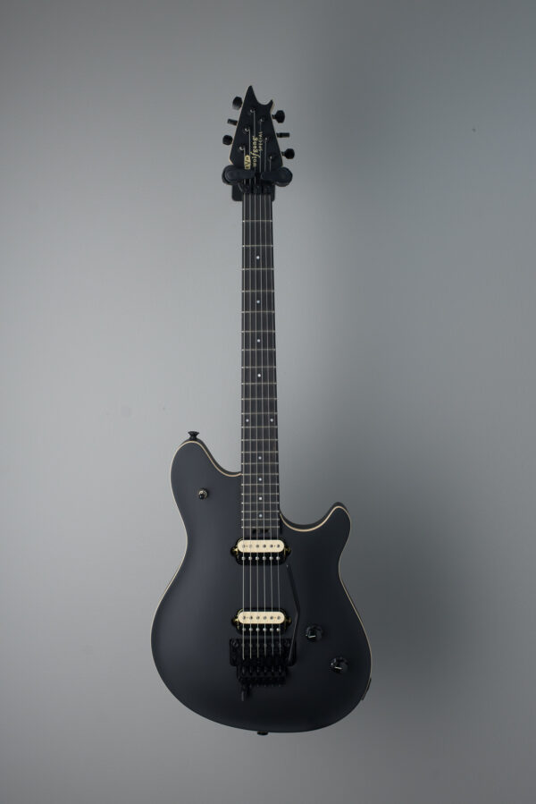 EVH Wolfgang Special Electric Guitar - Stealth Black - Image 2