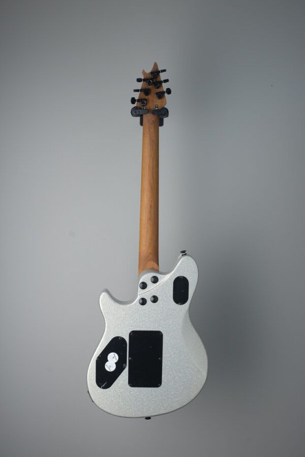 EVH Wolfgang Standard Electric Guitar - Silver Sparkle - Image 4