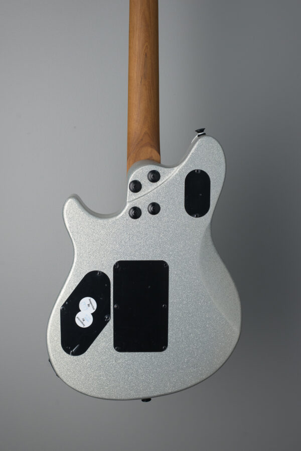 EVH Wolfgang Standard Electric Guitar - Silver Sparkle - Image 3