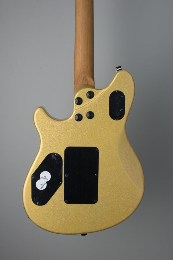 EVH Wolfgang Standard Electric Guitar - Gold Sparkle - Image 4