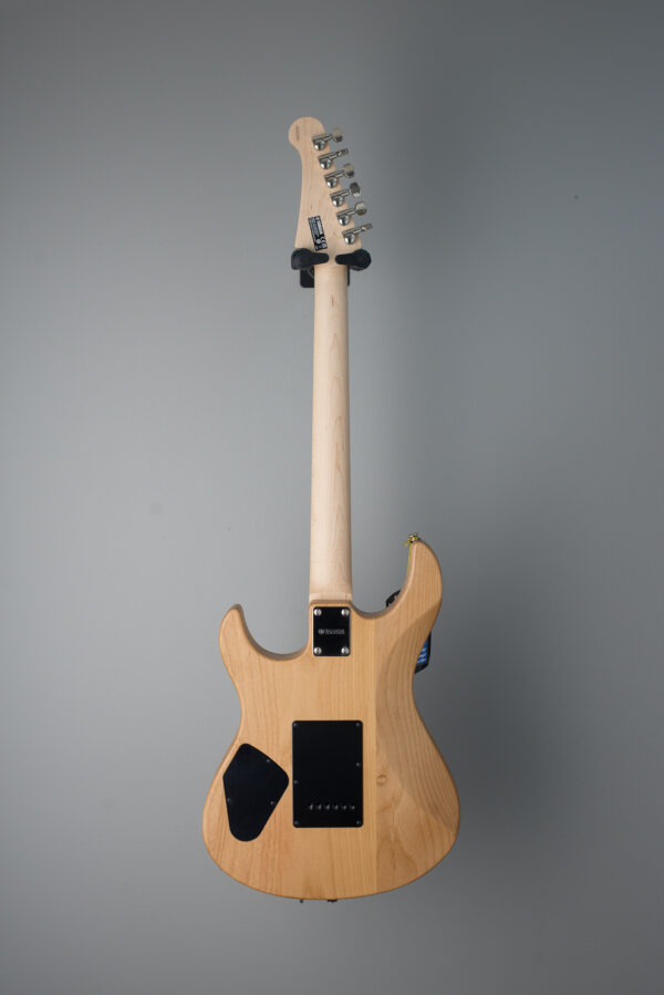 Yamaha PAC612VIIX Pacifica Electric Guitar - Yellow Natural Satin - Image 4