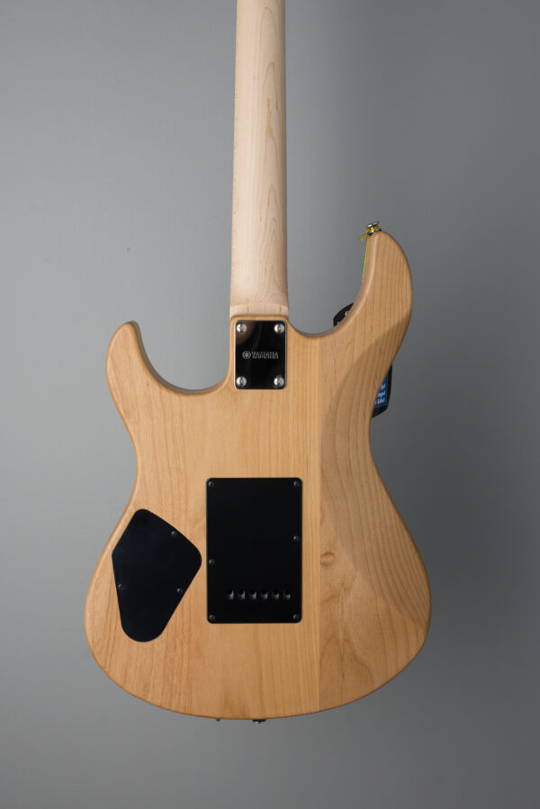 Yamaha PAC612VIIX Pacifica Electric Guitar - Yellow Natural Satin - Image 3