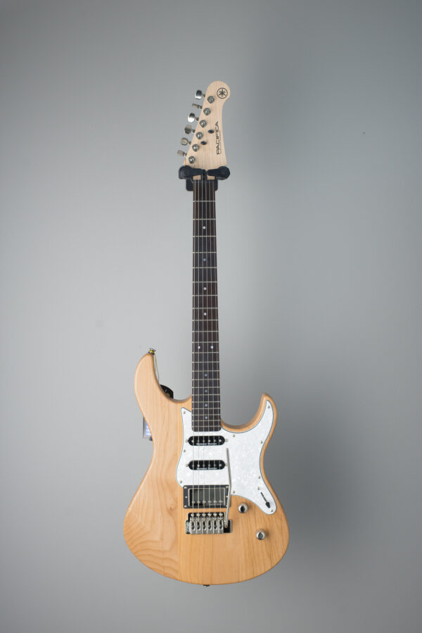 Yamaha PAC612VIIX Pacifica Electric Guitar - Yellow Natural Satin - Image 2