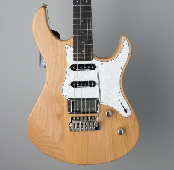 Yamaha PAC612VIIX Pacifica Electric Guitar - Yellow Natural Satin