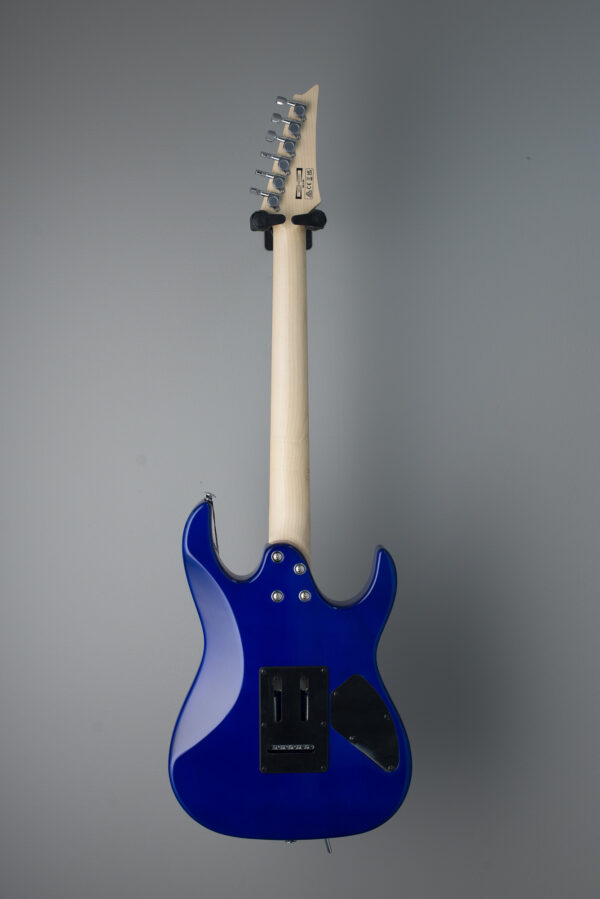 Ibanez GRX70QA Electric Guitar Solid Body Transparent Blue - LEFTY - Image 4